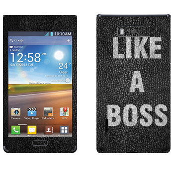   « Like A Boss»   LG Optimus L7