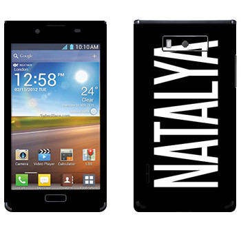   «Natalya»   LG Optimus L7