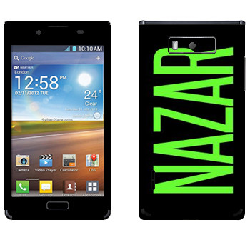   «Nazar»   LG Optimus L7