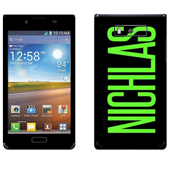   «Nichlas»   LG Optimus L7