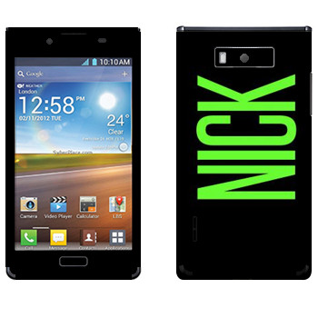   «Nick»   LG Optimus L7