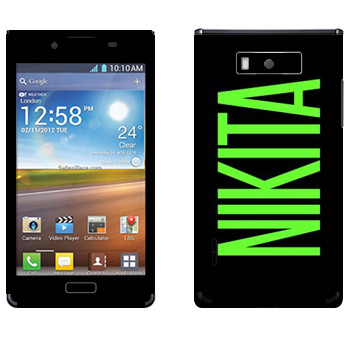   «Nikita»   LG Optimus L7