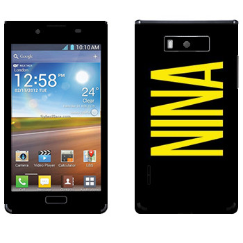   «Nina»   LG Optimus L7