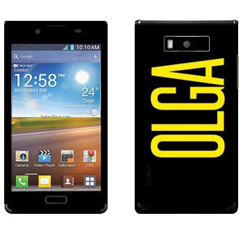   «Olga»   LG Optimus L7