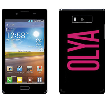   «Olya»   LG Optimus L7