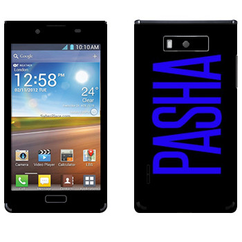   «Pasha»   LG Optimus L7