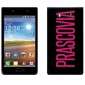   «Prascovia»   LG Optimus L7