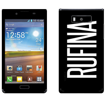   «Rufina»   LG Optimus L7