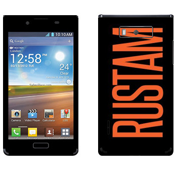   «Rustam»   LG Optimus L7