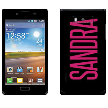   «Sandra»   LG Optimus L7