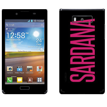   «Sardana»   LG Optimus L7