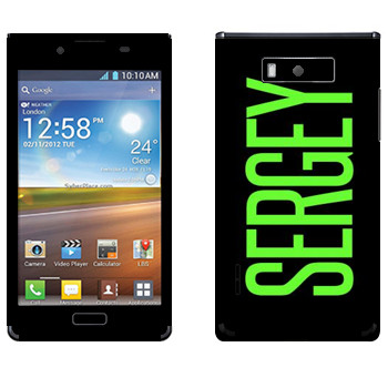   «Sergey»   LG Optimus L7