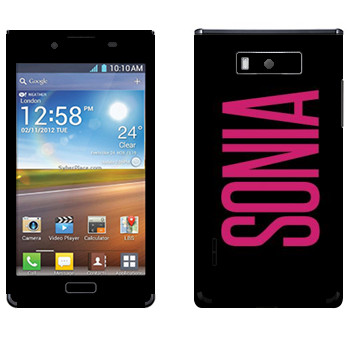   «Sonia»   LG Optimus L7