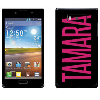   «Tamara»   LG Optimus L7