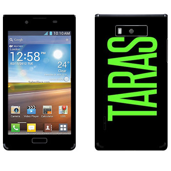   «Taras»   LG Optimus L7