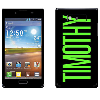   «Timothy»   LG Optimus L7