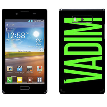   «Vadim»   LG Optimus L7