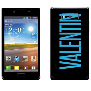   «Valentin»   LG Optimus L7