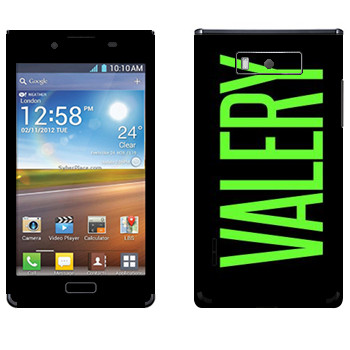   «Valery»   LG Optimus L7