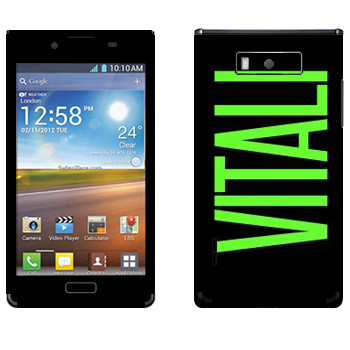   «Vitali»   LG Optimus L7