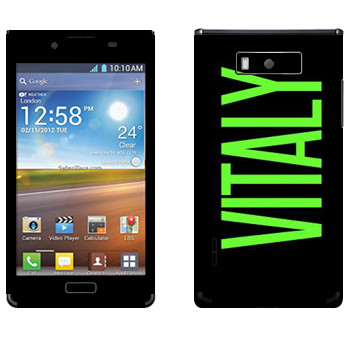   «Vitaly»   LG Optimus L7