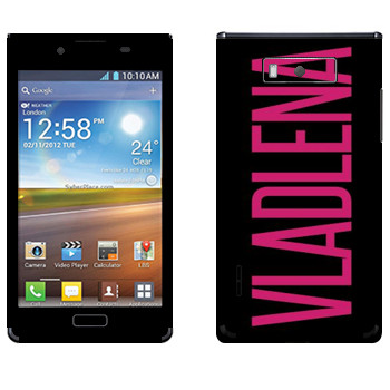   «Vladlena»   LG Optimus L7