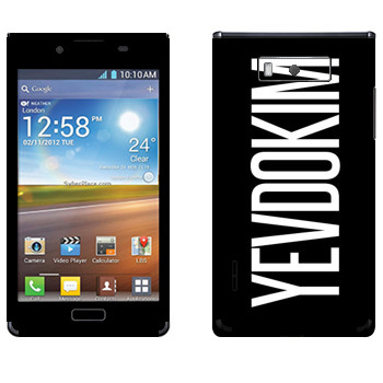   «Yevdokim»   LG Optimus L7