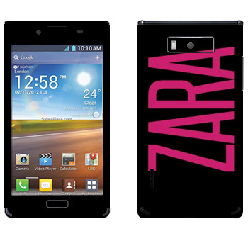   «Zara»   LG Optimus L7