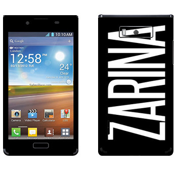   «Zarina»   LG Optimus L7