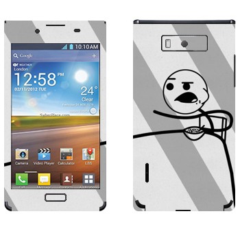   «Cereal guy,   »   LG Optimus L7