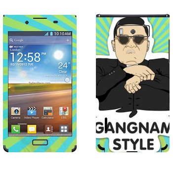   «Gangnam style - Psy»   LG Optimus L7