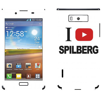   «I love Spilberg»   LG Optimus L7