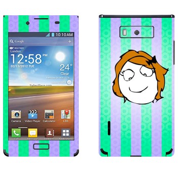   « Derpina»   LG Optimus L7