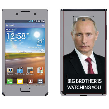   « - Big brother is watching you»   LG Optimus L7