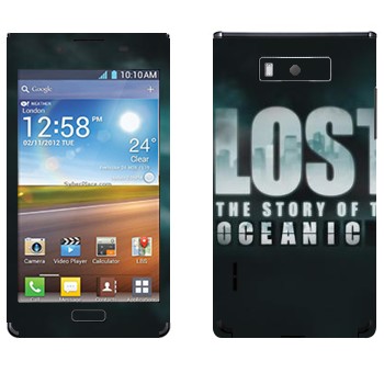   «Lost : The Story of the Oceanic»   LG Optimus L7