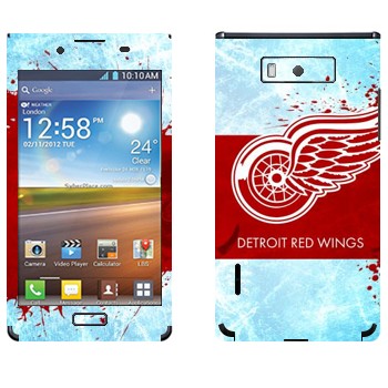   «Detroit red wings»   LG Optimus L7