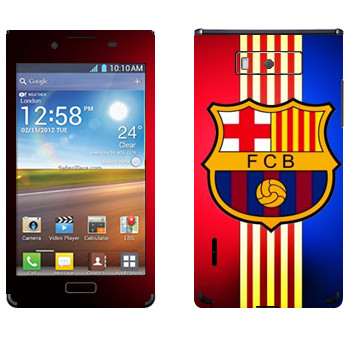   «Barcelona stripes»   LG Optimus L7