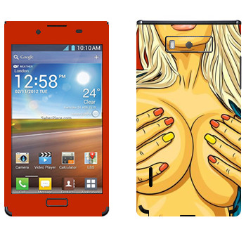   «Sexy girl»   LG Optimus L7