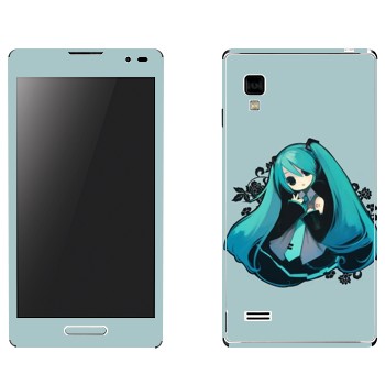   «Hatsune Miku - Vocaloid»   LG Optimus L9