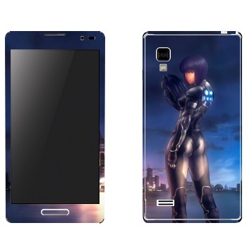   «Motoko Kusanagi - Ghost in the Shell»   LG Optimus L9