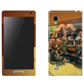   «One Piece - »   LG Optimus L9