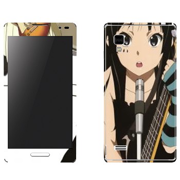   «  - K-on»   LG Optimus L9