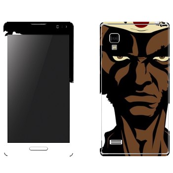   «  - Afro Samurai»   LG Optimus L9