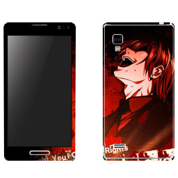   «Death Note - »   LG Optimus L9