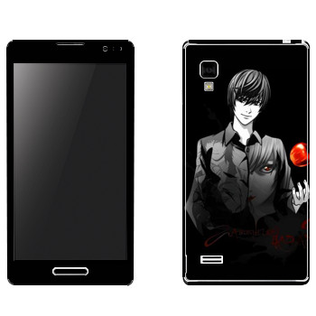   «Death Note   »   LG Optimus L9