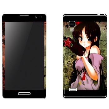   «  - K-on»   LG Optimus L9