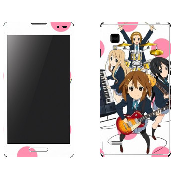   «  - K-on»   LG Optimus L9