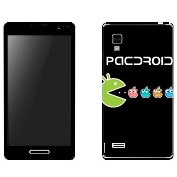   «Pacdroid»   LG Optimus L9