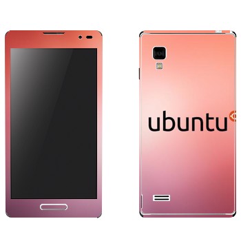   «Ubuntu»   LG Optimus L9