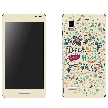   «Deck the Halls - Anna Deegan»   LG Optimus L9